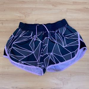 Champion Running Shorts Geometric DuoDry | Size L